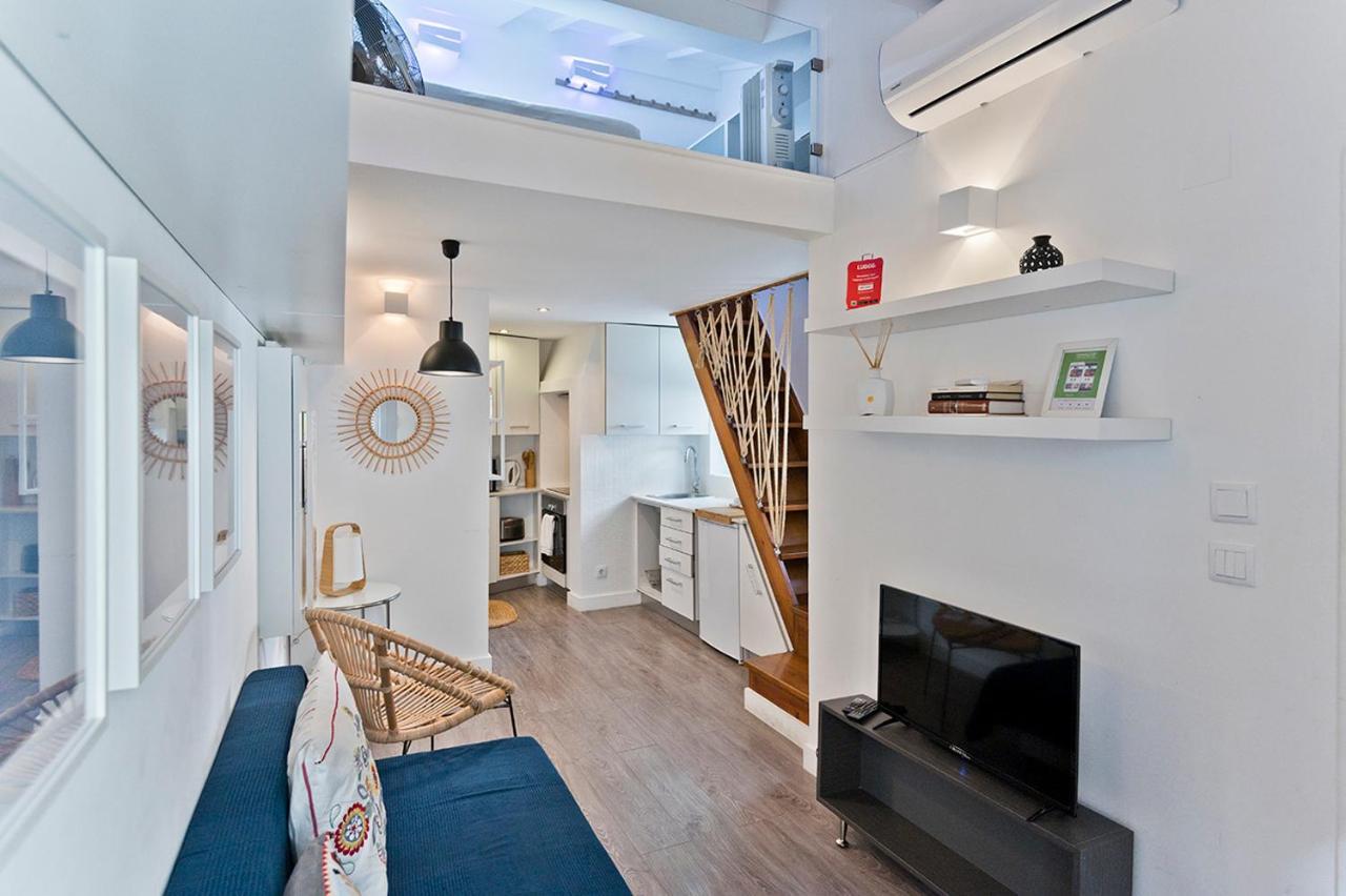 ליסבון Bmyguest - Fado Mezzanine Apartment מראה חיצוני תמונה